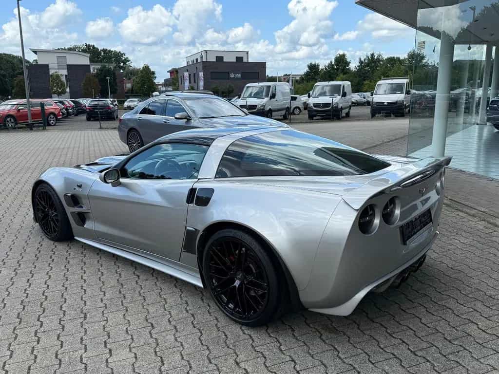 Corvette C6 6.0 V8 Cabrio Targa Edelbrock/Supercharged/ka 06/2005-photo-12