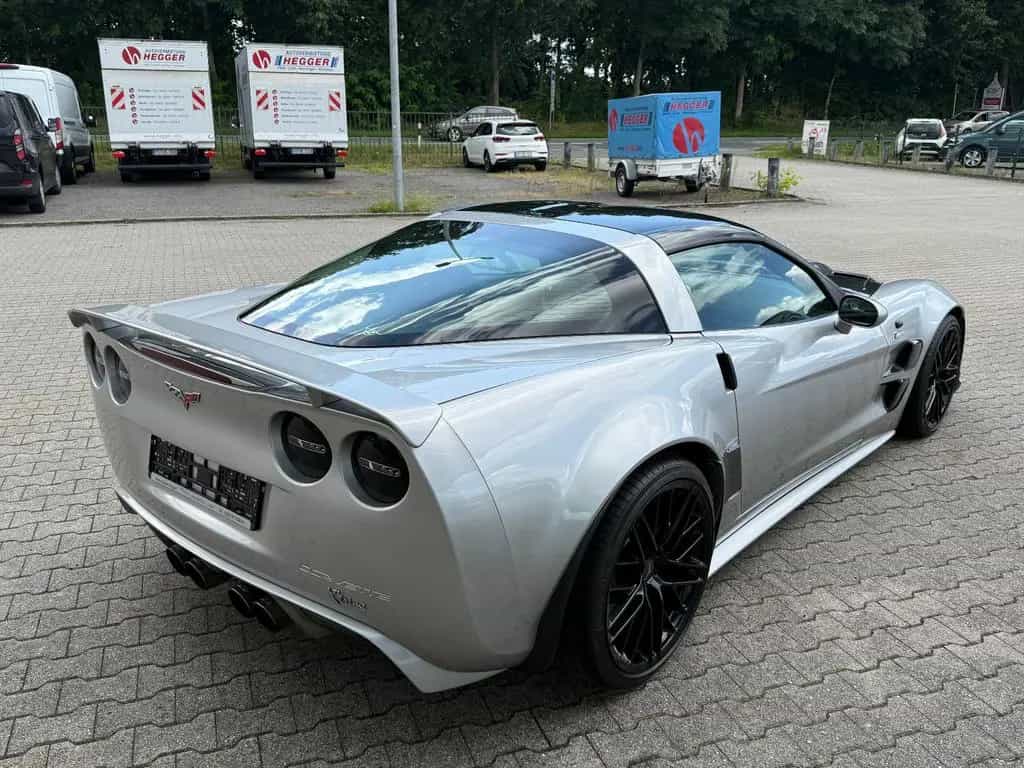 Corvette C6 6.0 V8 Cabrio Targa Edelbrock/Supercharged/ka 06/2005-photo-13