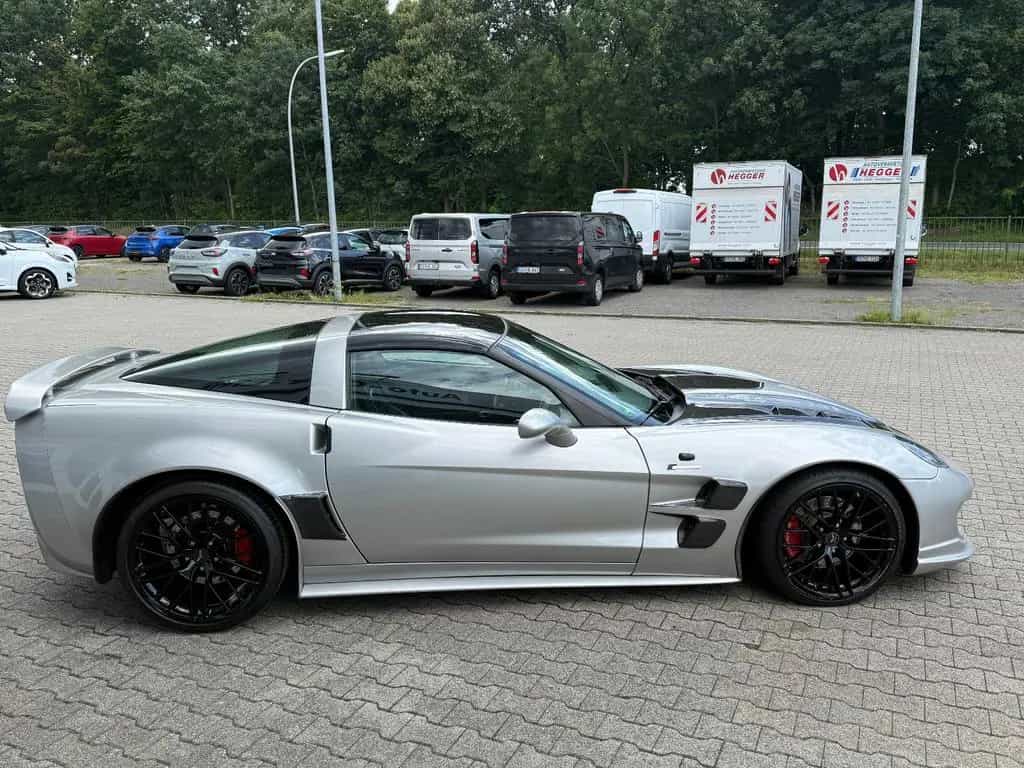 Corvette C6 6.0 V8 Cabrio Targa Edelbrock/Supercharged/ka 06/2005-photo-14