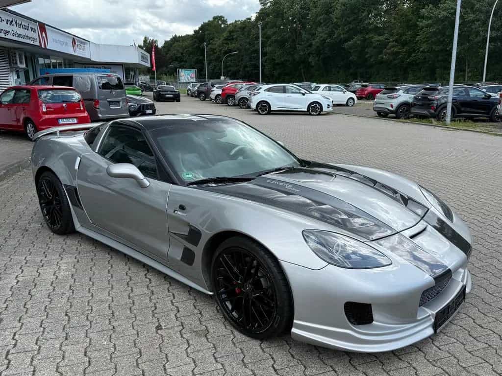 Corvette C6 6.0 V8 Cabrio Targa Edelbrock/Supercharged/ka 06/2005-photo-15