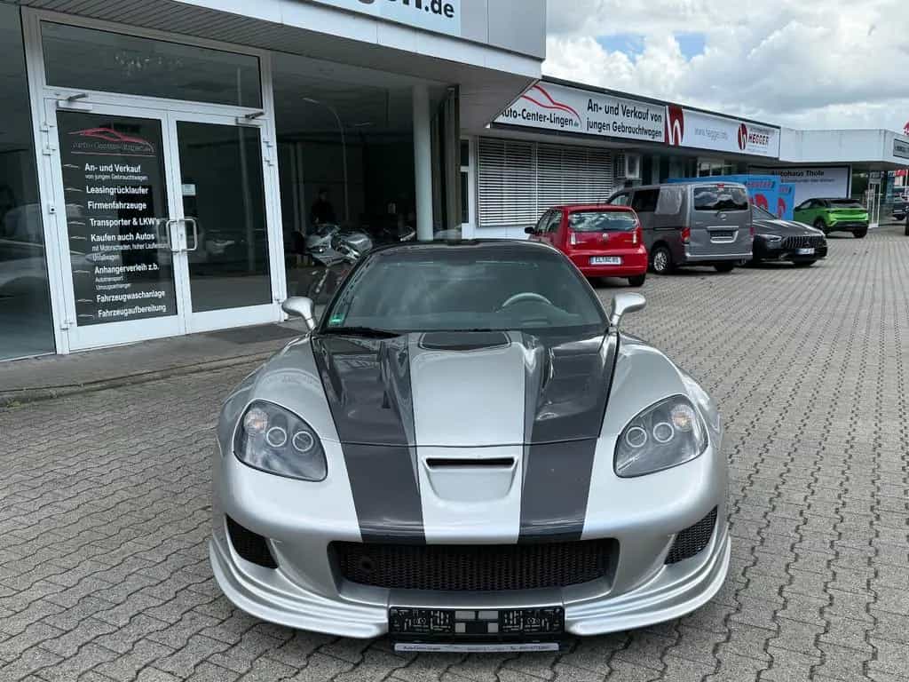Corvette C6 6.0 V8 Cabrio Targa Edelbrock/Supercharged/ka 06/2005-photo-16