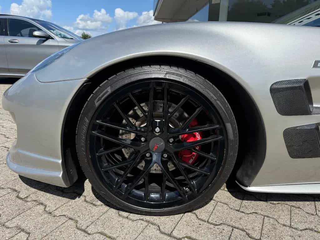 Corvette C6 6.0 V8 Cabrio Targa Edelbrock/Supercharged/ka 06/2005-photo-19