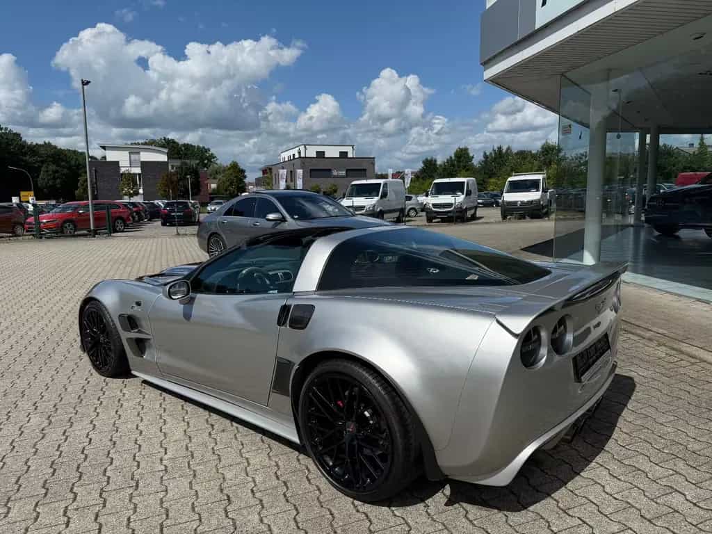 Corvette C6 6.0 V8 Cabrio Targa Edelbrock/Supercharged/ka 06/2005-photo-2