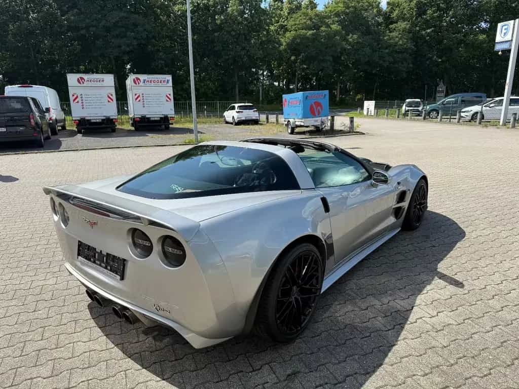 Corvette C6 6.0 V8 Cabrio Targa Edelbrock/Supercharged/ka 06/2005-photo-4