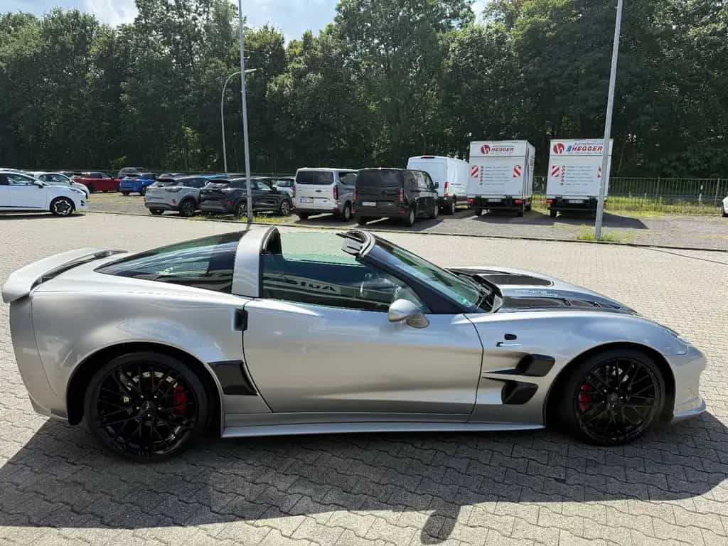 Corvette C6 6.0 V8 Cabrio Targa Edelbrock/Supercharged/ka 06/2005-photo-5