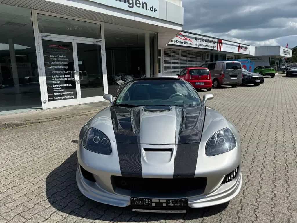 Corvette C6 6.0 V8 Cabrio Targa Edelbrock/Supercharged/ka 06/2005-photo-7
