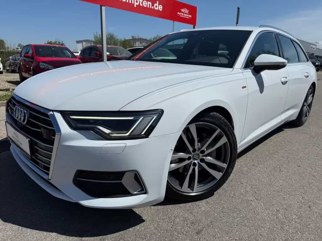 Audi A6 Avant 45 TFSI quattro S line sport*360°Kam. 06/2019-photo-0