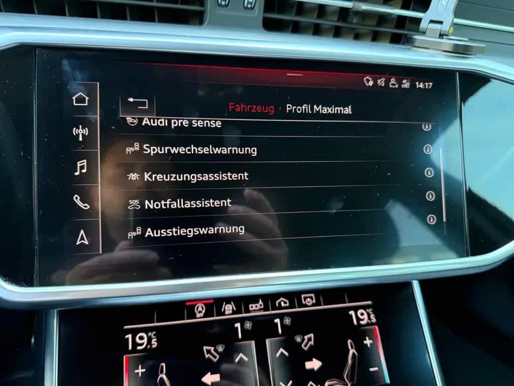 Audi A6 Avant 45 TFSI quattro S line sport*360°Kam. 06/2019-photo-15