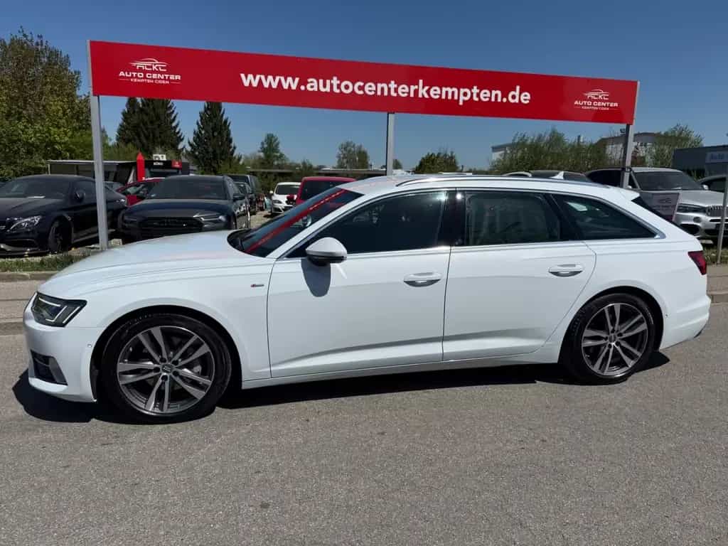 Audi A6 Avant 45 TFSI quattro S line sport*360°Kam. 06/2019-photo-3