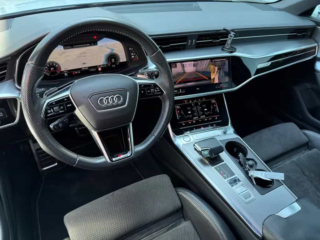 Audi A6 Avant 45 TFSI quattro S line sport*360°Kam. 06/2019-photo-8