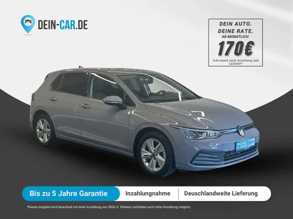 Volkswagen Golf VIII Life 1.5 TSI *LED*ACC*APP*PDC* 08/2020-photo-0