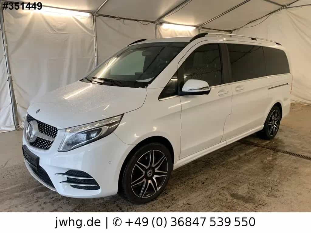 Mercedes-Benz V-Class EXCLUSIVE AMG 4M|Distronic|ILS-LED|Memory 07/2019-photo-0