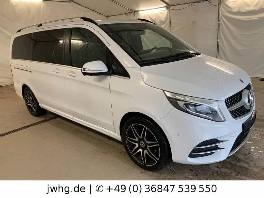 Mercedes-Benz V-Class EXCLUSIVE AMG 4M|Distronic|ILS-LED|Memory 07/2019-photo-1