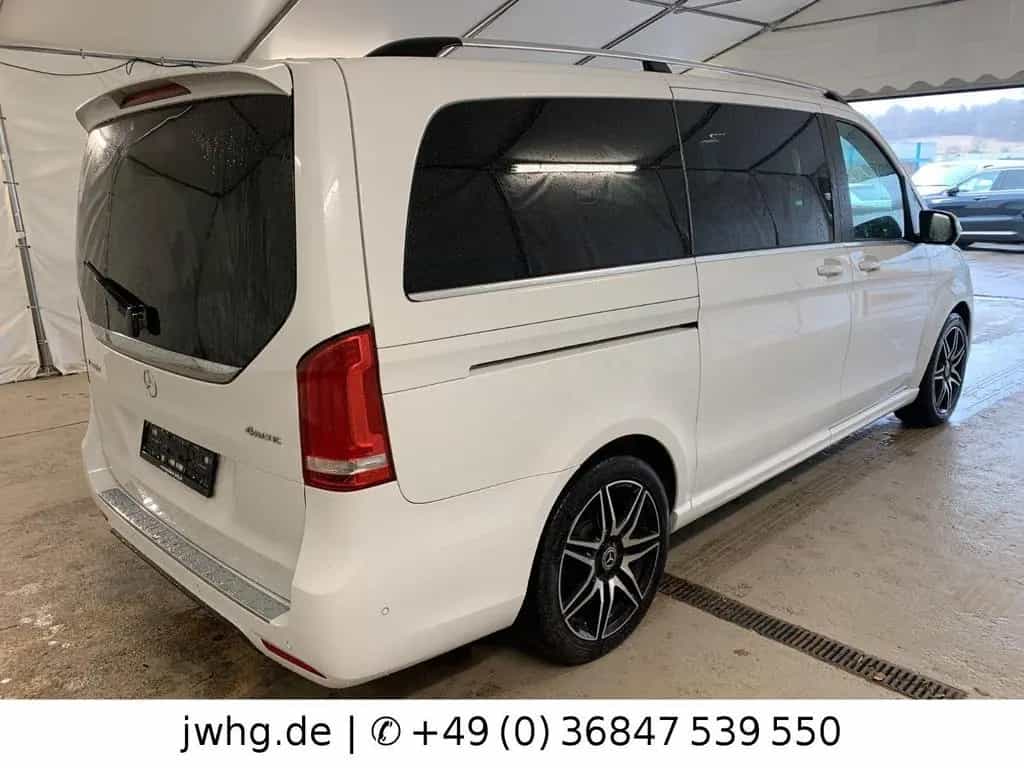 Mercedes-Benz V-Class EXCLUSIVE AMG 4M|Distronic|ILS-LED|Memory 07/2019-photo-2