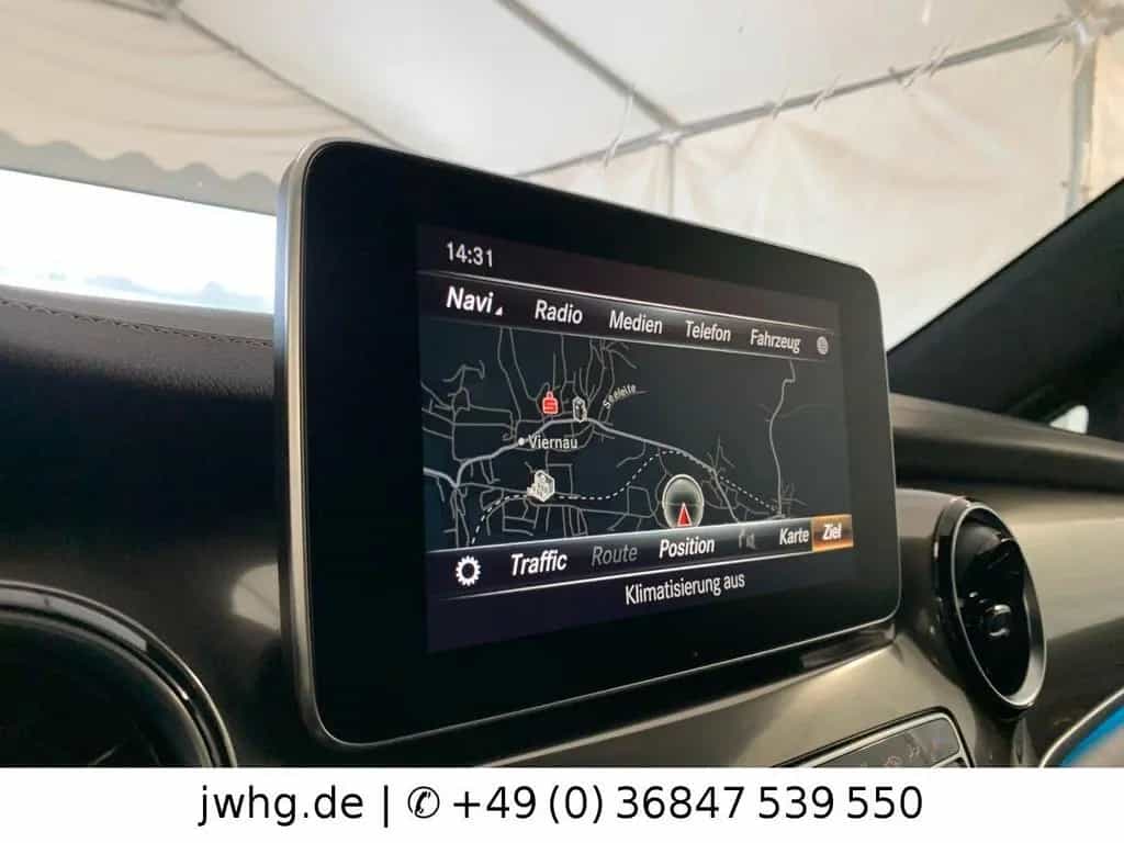 Mercedes-Benz V-Class EXCLUSIVE AMG 4M|Distronic|ILS-LED|Memory 07/2019-photo-22