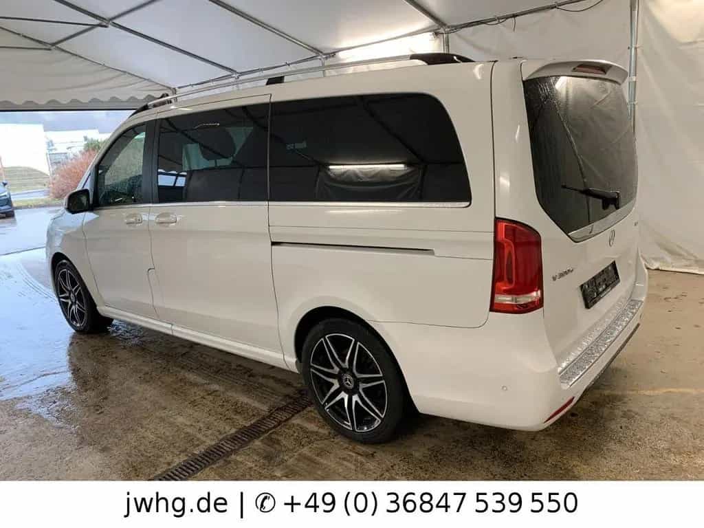 Mercedes-Benz V-Class EXCLUSIVE AMG 4M|Distronic|ILS-LED|Memory 07/2019-photo-3