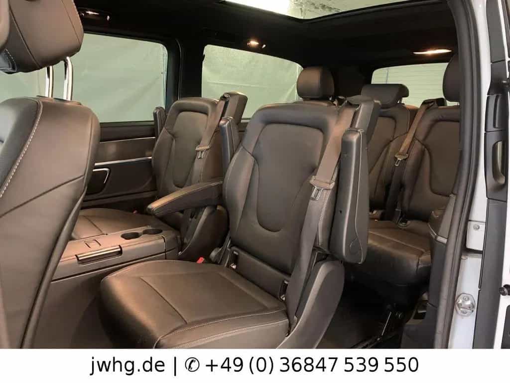 Mercedes-Benz V-Class EXCLUSIVE AMG 4M|Distronic|ILS-LED|Memory 07/2019-photo-8