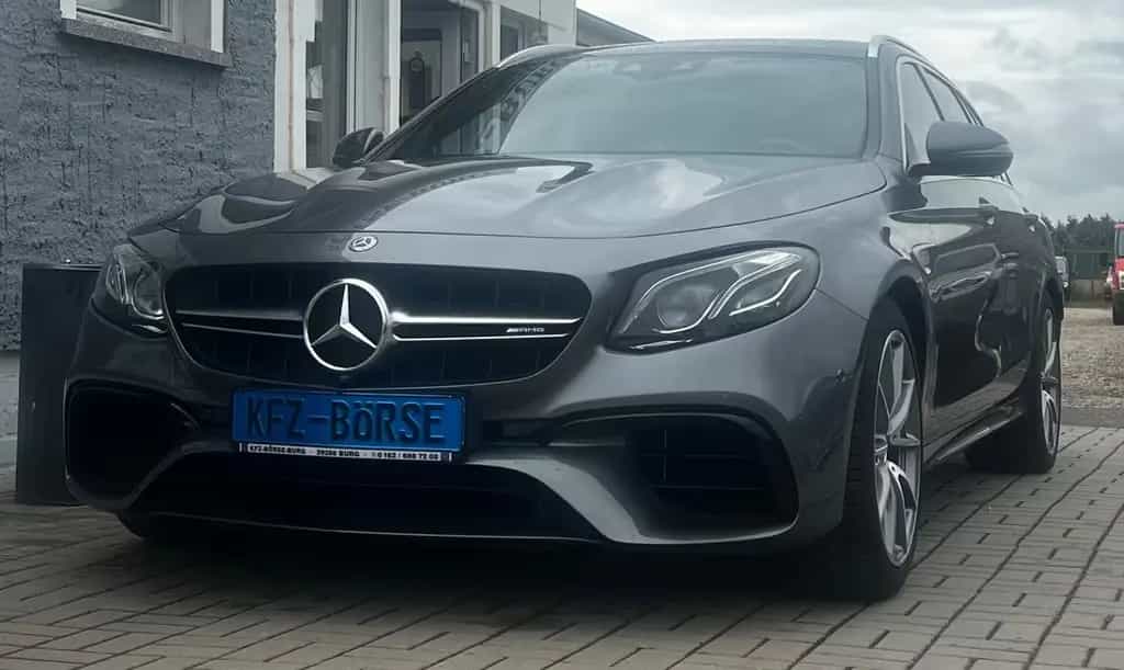 Mercedes-Benz E 63 AMG E63 AMG T 4Matic *Sp.auspuff*Matrix*Stzklm.*1.HD 08/2019-photo-0