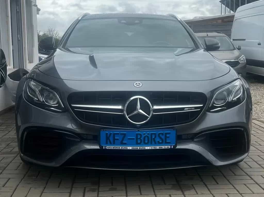 Mercedes-Benz E 63 AMG E63 AMG T 4Matic *Sp.auspuff*Matrix*Stzklm.*1.HD 08/2019-photo-1
