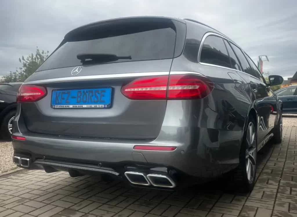 Mercedes-Benz E 63 AMG E63 AMG T 4Matic *Sp.auspuff*Matrix*Stzklm.*1.HD 08/2019-photo-3