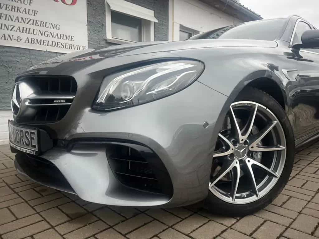 Mercedes-Benz E 63 AMG E63 AMG T 4Matic *Sp.auspuff*Matrix*Stzklm.*1.HD 08/2019-photo-36