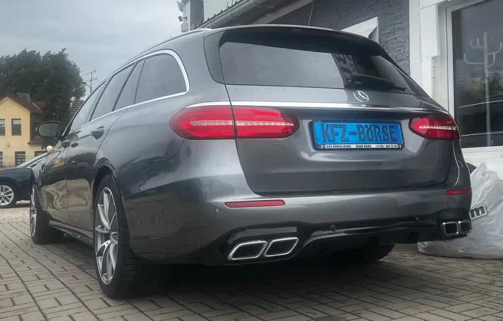 Mercedes-Benz E 63 AMG E63 AMG T 4Matic *Sp.auspuff*Matrix*Stzklm.*1.HD 08/2019-photo-7