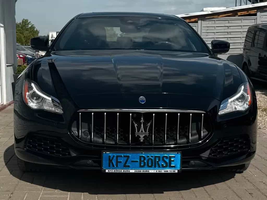 Maserati Quattroporte SQ4 *Full Carbon*H&K Sound*21' Zoll 05/2017-photo-1