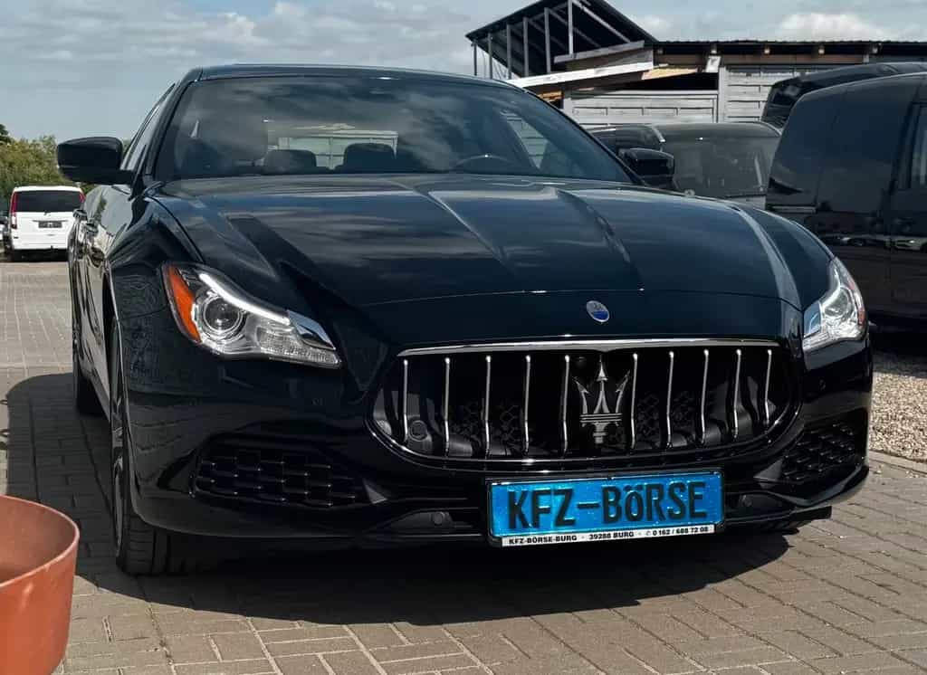 Maserati Quattroporte SQ4 *Full Carbon*H&K Sound*21' Zoll 05/2017-photo-2
