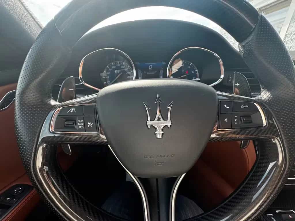 Maserati Quattroporte SQ4 *Full Carbon*H&K Sound*21' Zoll 05/2017-photo-20