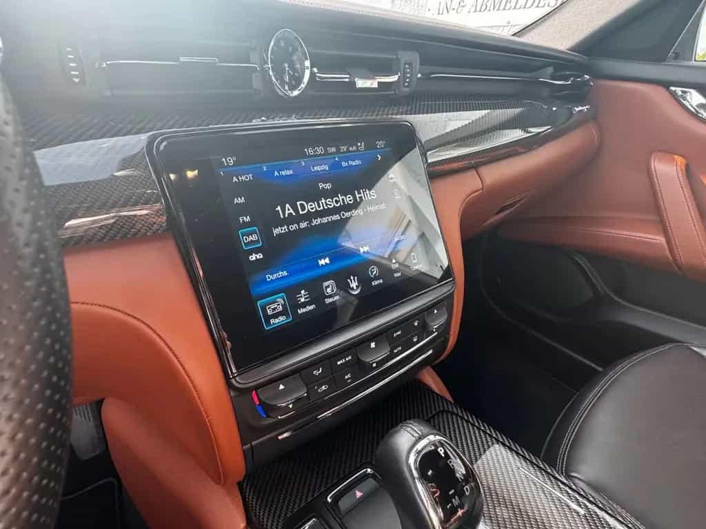 Maserati Quattroporte SQ4 *Full Carbon*H&K Sound*21' Zoll 05/2017-photo-26