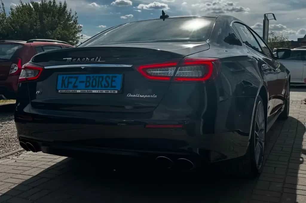 Maserati Quattroporte SQ4 *Full Carbon*H&K Sound*21' Zoll 05/2017-photo-3