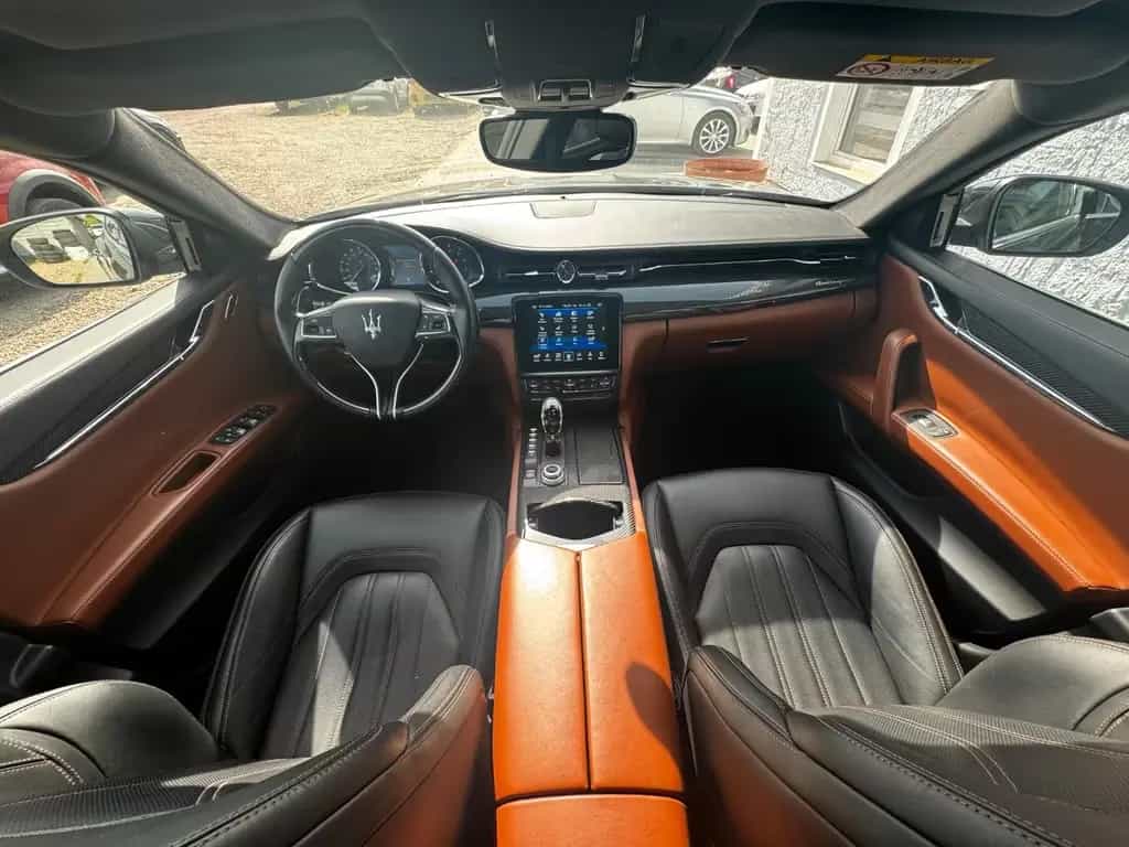 Maserati Quattroporte SQ4 *Full Carbon*H&K Sound*21' Zoll 05/2017-photo-39
