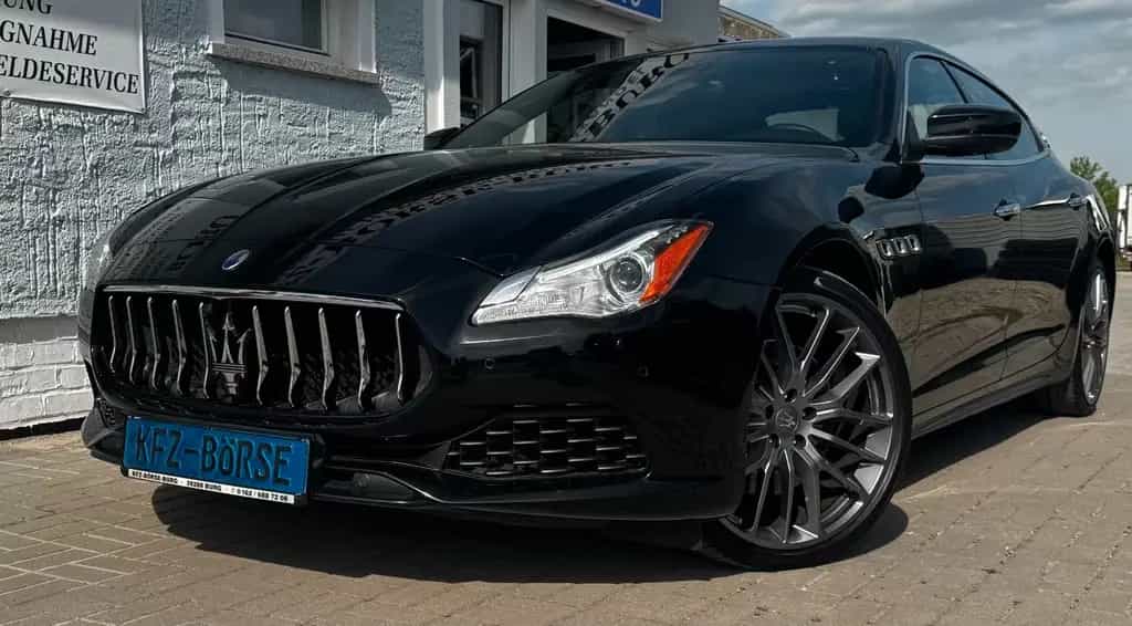 Maserati Quattroporte SQ4 *Full Carbon*H&K Sound*21' Zoll 05/2017-photo-44