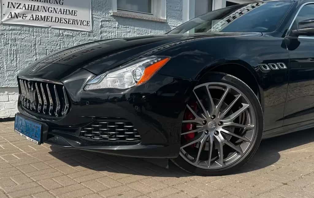 Maserati Quattroporte SQ4 *Full Carbon*H&K Sound*21' Zoll 05/2017-photo-45