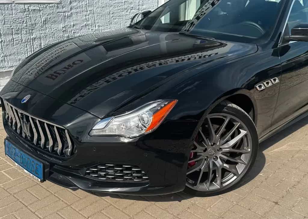 Maserati Quattroporte SQ4 *Full Carbon*H&K Sound*21' Zoll 05/2017-photo-46