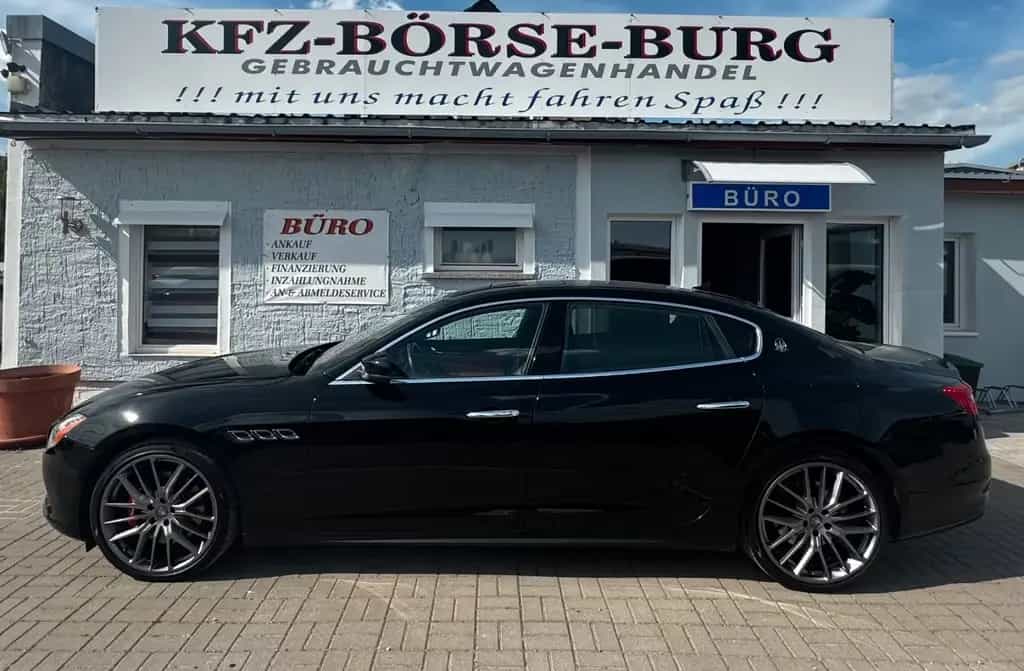 Maserati Quattroporte SQ4 *Full Carbon*H&K Sound*21' Zoll 05/2017-photo-49