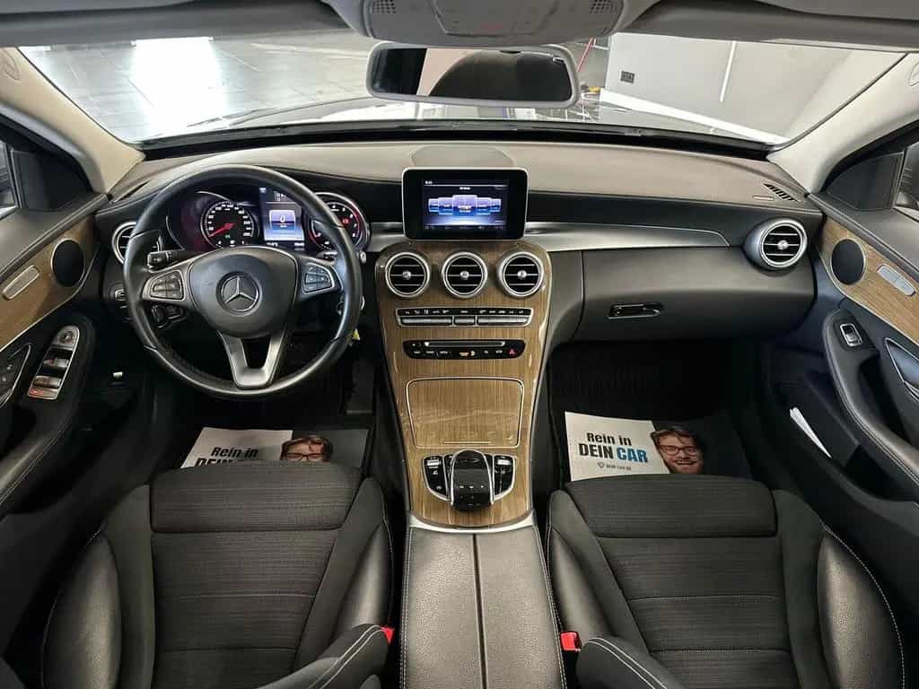 Mercedes-Benz C 200 CGI Exclusive *LED*AHK*TEMP*NAVI* 05/2017-photo-10