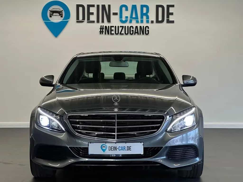 Mercedes-Benz C 200 CGI Exclusive *LED*AHK*TEMP*NAVI* 05/2017-photo-2