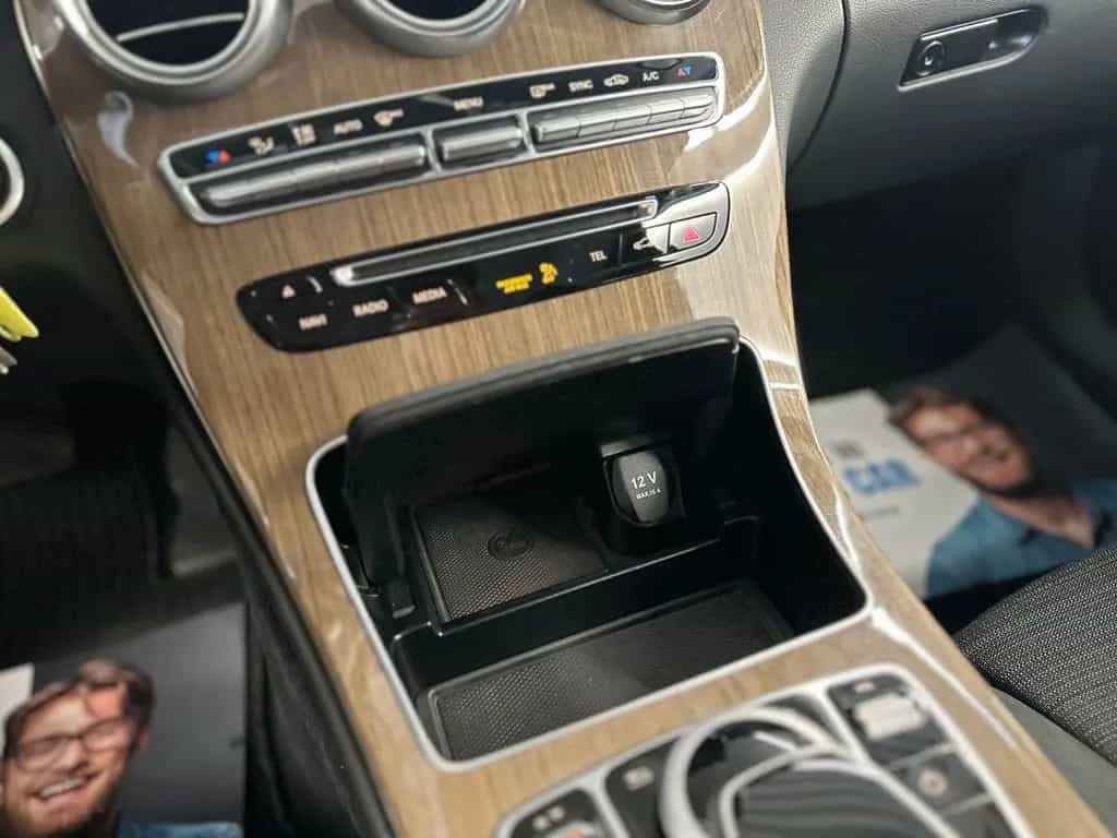 Mercedes-Benz C 200 CGI Exclusive *LED*AHK*TEMP*NAVI* 05/2017-photo-20