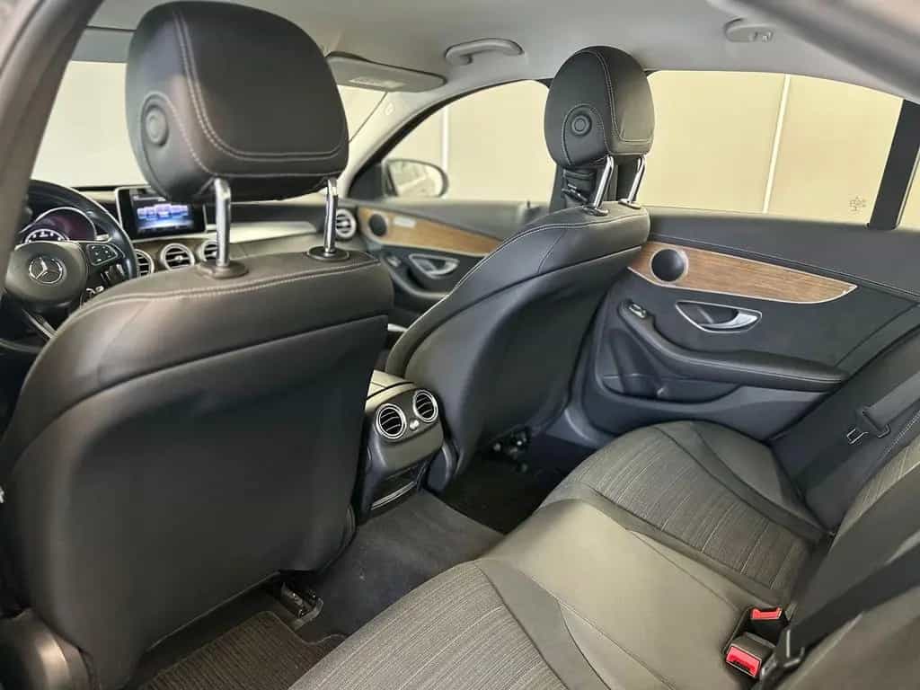 Mercedes-Benz C 200 CGI Exclusive *LED*AHK*TEMP*NAVI* 05/2017-photo-34