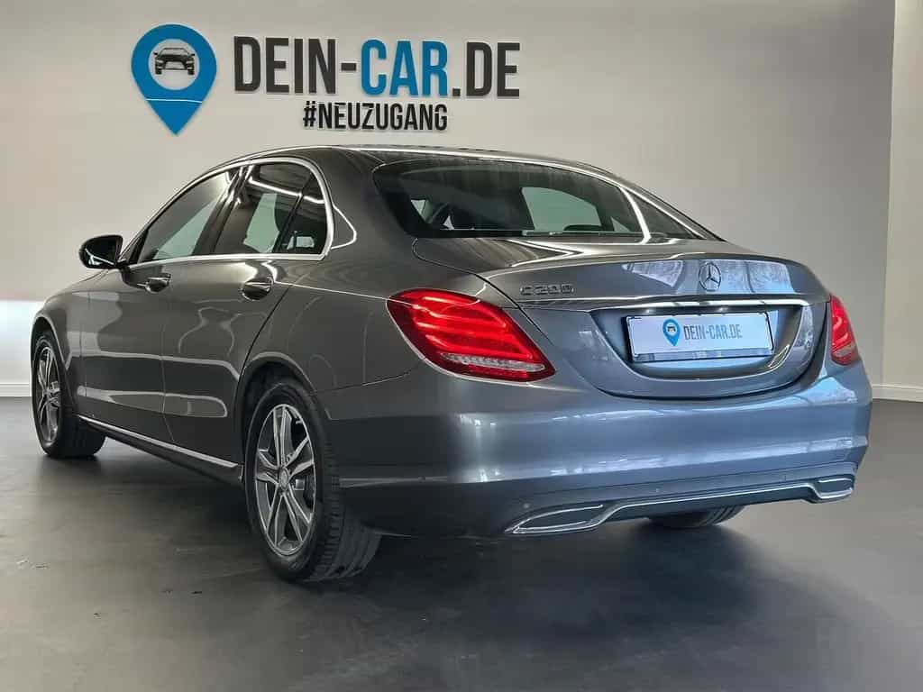 Mercedes-Benz C 200 CGI Exclusive *LED*AHK*TEMP*NAVI* 05/2017-photo-6