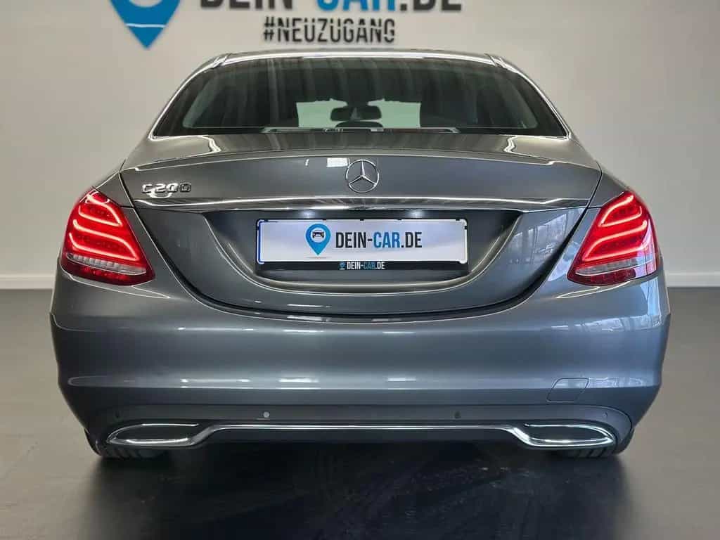 Mercedes-Benz C 200 CGI Exclusive *LED*AHK*TEMP*NAVI* 05/2017-photo-7