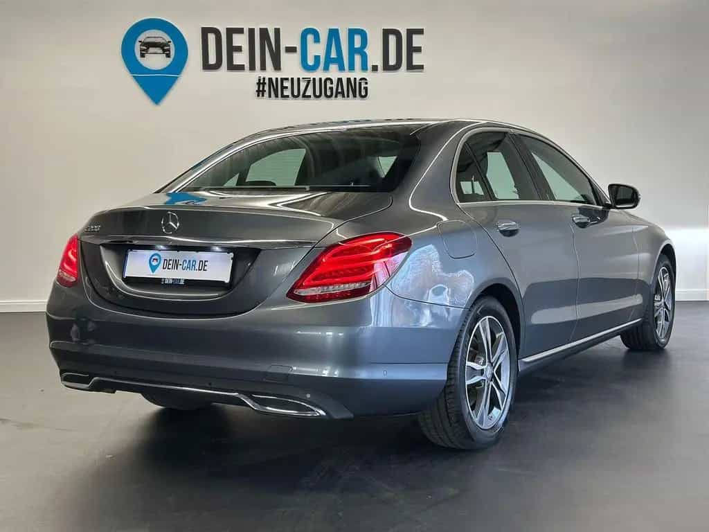 Mercedes-Benz C 200 CGI Exclusive *LED*AHK*TEMP*NAVI* 05/2017-photo-8