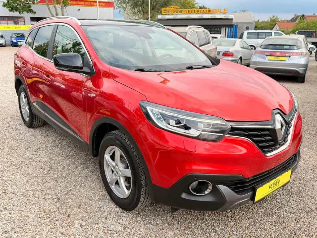 Renault Kadjar Bose Edition*Pano*2.HD*TÜV NEU 07/2016-photo-1