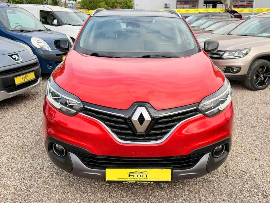 Renault Kadjar Bose Edition*Pano*2.HD*TÜV NEU 07/2016-photo-2