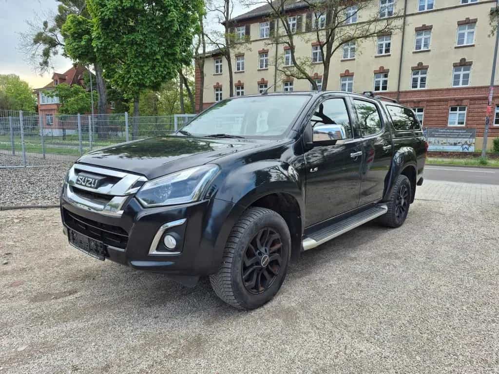 Isuzu D-Max Pickup-Hardtop 01/2019-photo-1