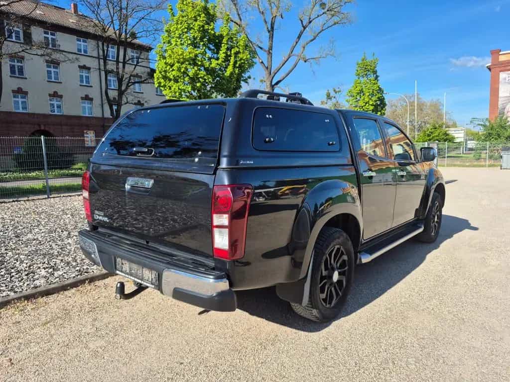 Isuzu D-Max Pickup-Hardtop 01/2019-photo-14