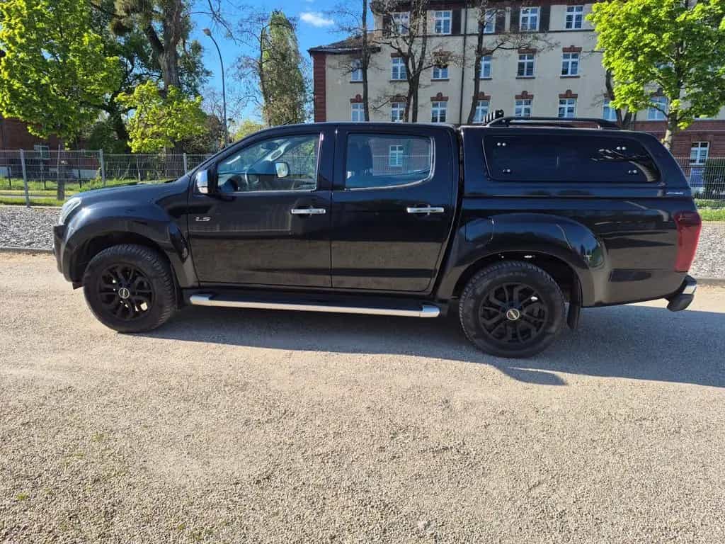 Isuzu D-Max Pickup-Hardtop 01/2019-photo-15