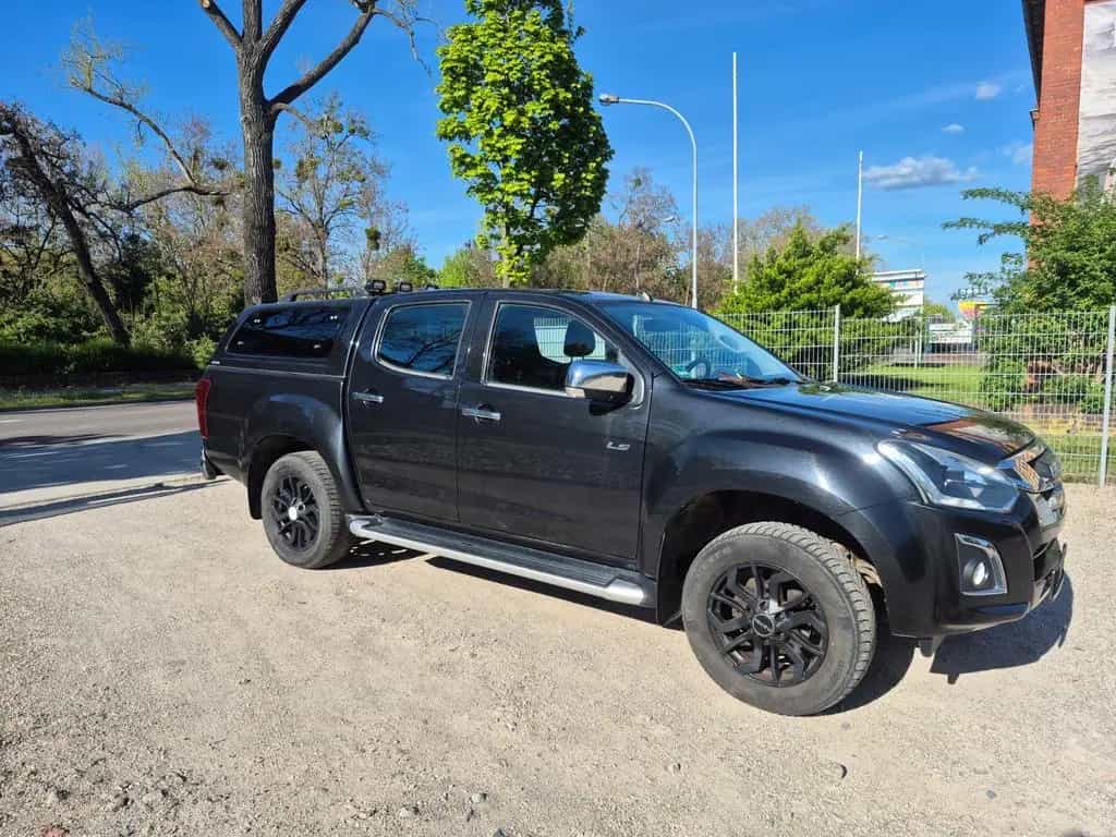 Isuzu D-Max Pickup-Hardtop 01/2019-photo-16