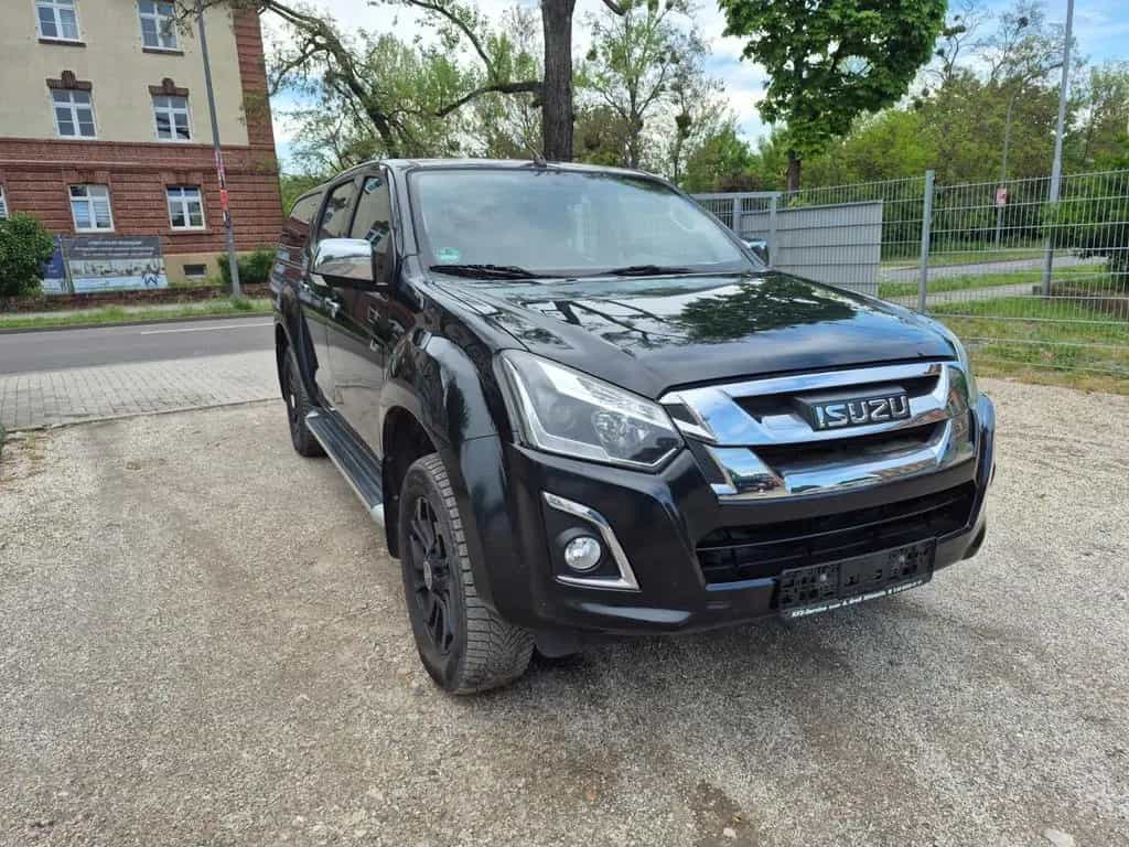 Isuzu D-Max Pickup-Hardtop 01/2019-photo-2